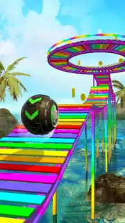 Sky Rolling Balls 3D capture 5