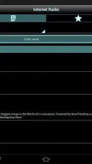 Internet Radio capture 1