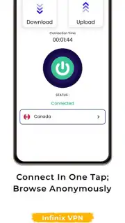 Infinix VPN- Secure VPN Proxy capture 2