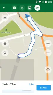 Organic Maps capture 7