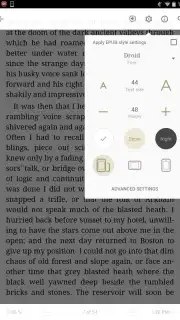 eReader Prestigio Book reader capture 5