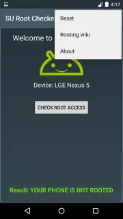 SU Root Checker capture 3