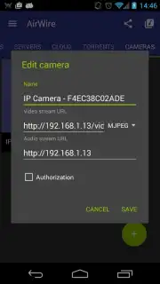 AirWire capture 15