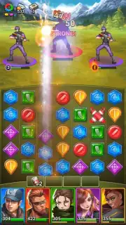 Puzzle Combat capture 11