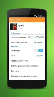 OK Messenger capture 1