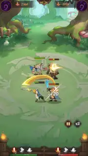 Order or Origin: Time Warrior capture 4