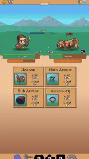 Idle Grindia: Dungeon Quest capture 4