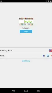 Hola VPN Proxy Plus capture 4