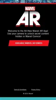 Marvel AR capture 2