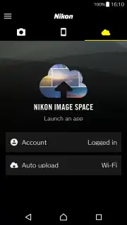 SnapBridge capture 1