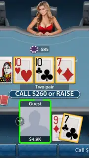 Texas Hold'em Poker: Pokerist capture 7