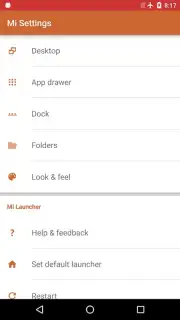 Mi Launcher capture 1