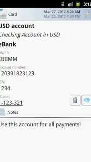 B-Folders Password Manager capture 4