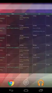 Touch Calendar Free capture 2