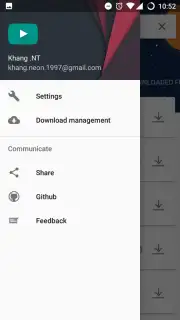 YMusic - YouTube music player & downloader capture 11