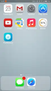 iLauncher X capture 2