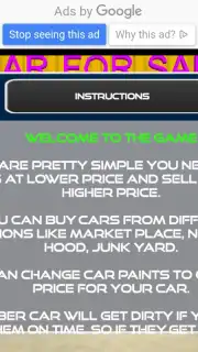 Car Dealer Simulator Game 2023 capture 2