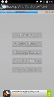 Super Backup & Restore capture 3