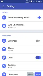 Aquila Messenger for Twitter capture 8