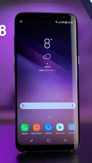 Samsung S8 edge Launcher - Themes and Wallpaper capture 4