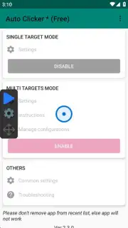 Auto Clicker - Automatic tap capture 11