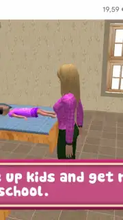 Virtual Single Mom Simulator capture 3