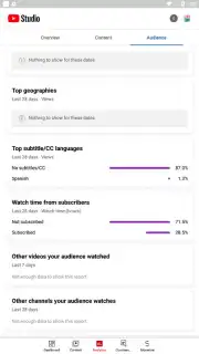YouTube Studio capture 5