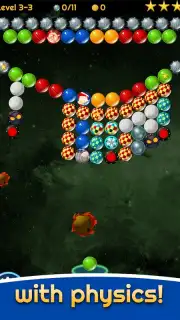 Space Bubble Shooter capture 7