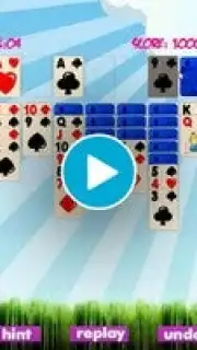 Solitaire Game capture 1