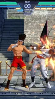 The King of Fighters ARENA capture 9