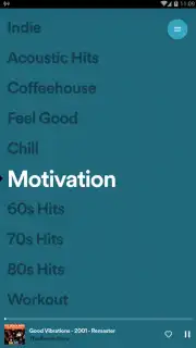 Spotify Stations capture 10