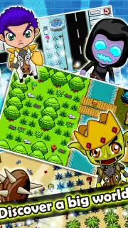 MonsterQuest capture 1