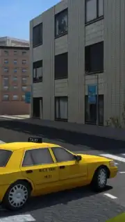 Taxi Driver 3D Simulator capture 12