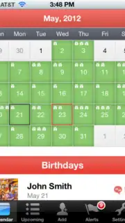 MyCalendar Mobile capture 3