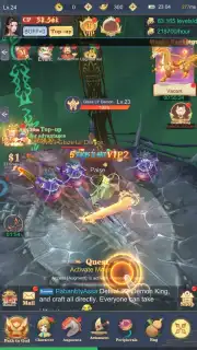 Demon God capture 12