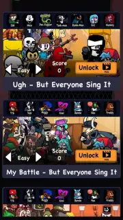 FNF Full Mod Music Battle capture 14