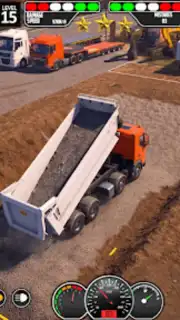 JCB Game Snow Excavator Games capture 5