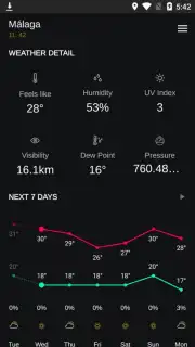 Weather Live capture 6