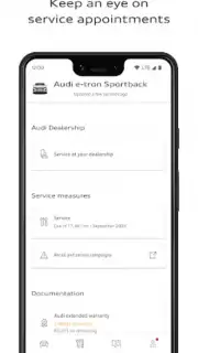 myAudi capture 8