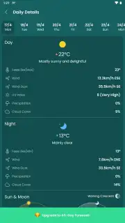 Clima – Weather Forecast capture 5