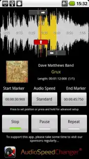 Audio Speed Changer capture 5