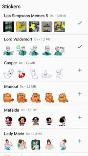 Stickers WhatsApp capture 4