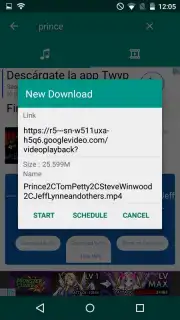 GDM - YouTube Video Downloader capture 13