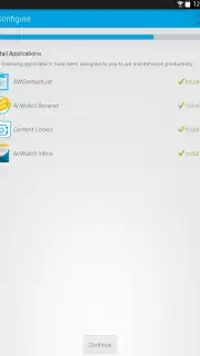 AirWatch Agent capture 4