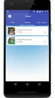 Video Downloader For Facebook capture 3