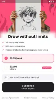 AR Drawing capture 1