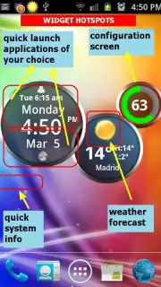 Rings Digital Weather Clock capture 1