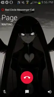 Red Circle Messenger capture 1