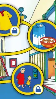 A Day with Caillou capture 2