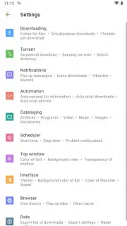 Advanced Download Manager capture 4